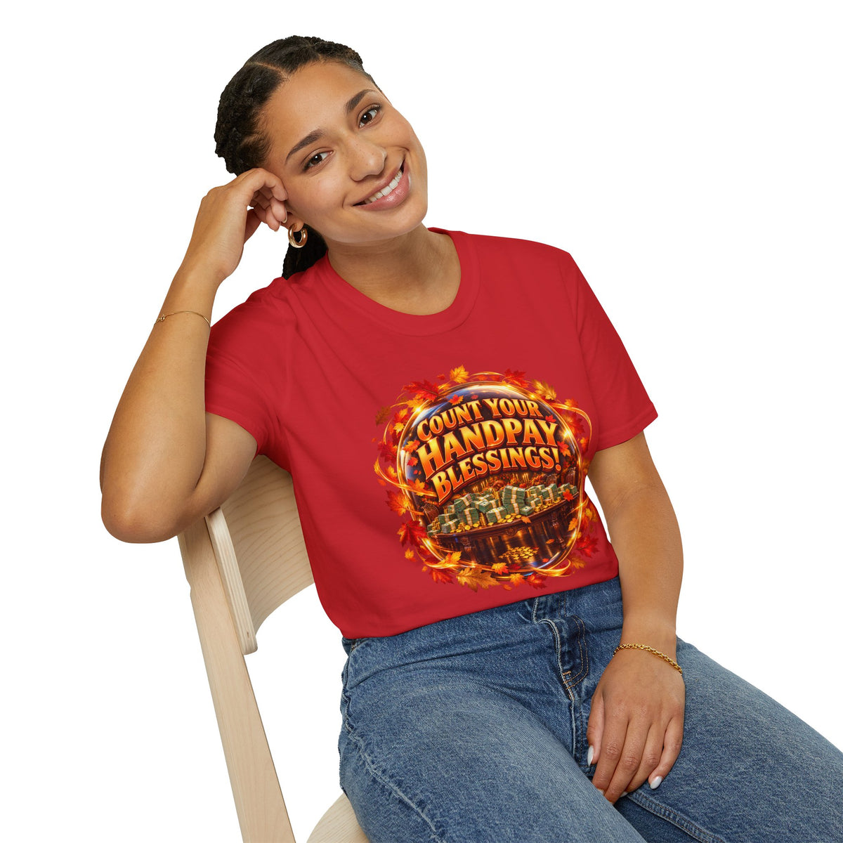 COUNT YOUR HANDPAY BLESSINGS!  T-Shirt