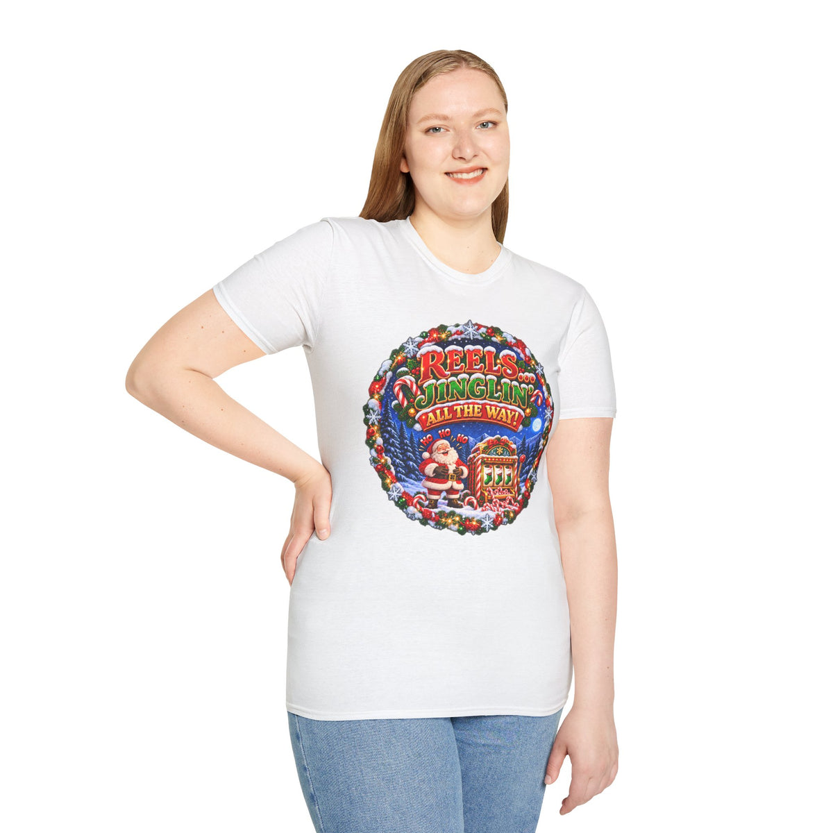 REELS...JINGLIN' ALL THE WAY!  T-Shirt