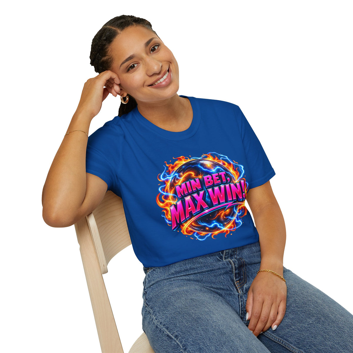 MIN BET, MAX WIN! - T-Shirt