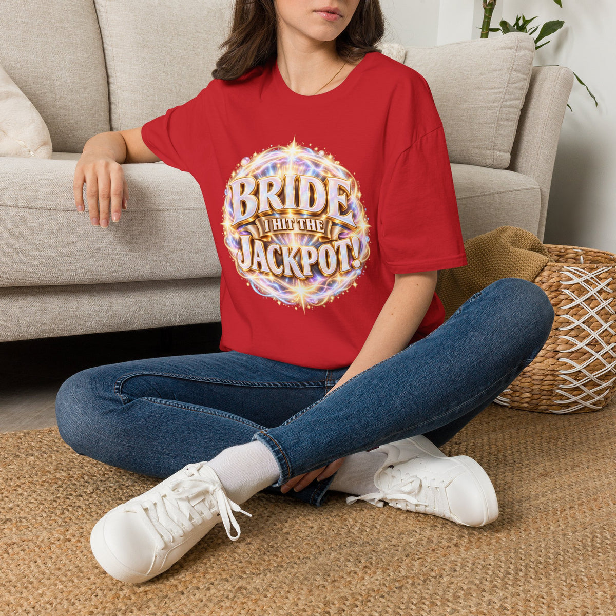 BRIDE JACKPOT - T-Shirt