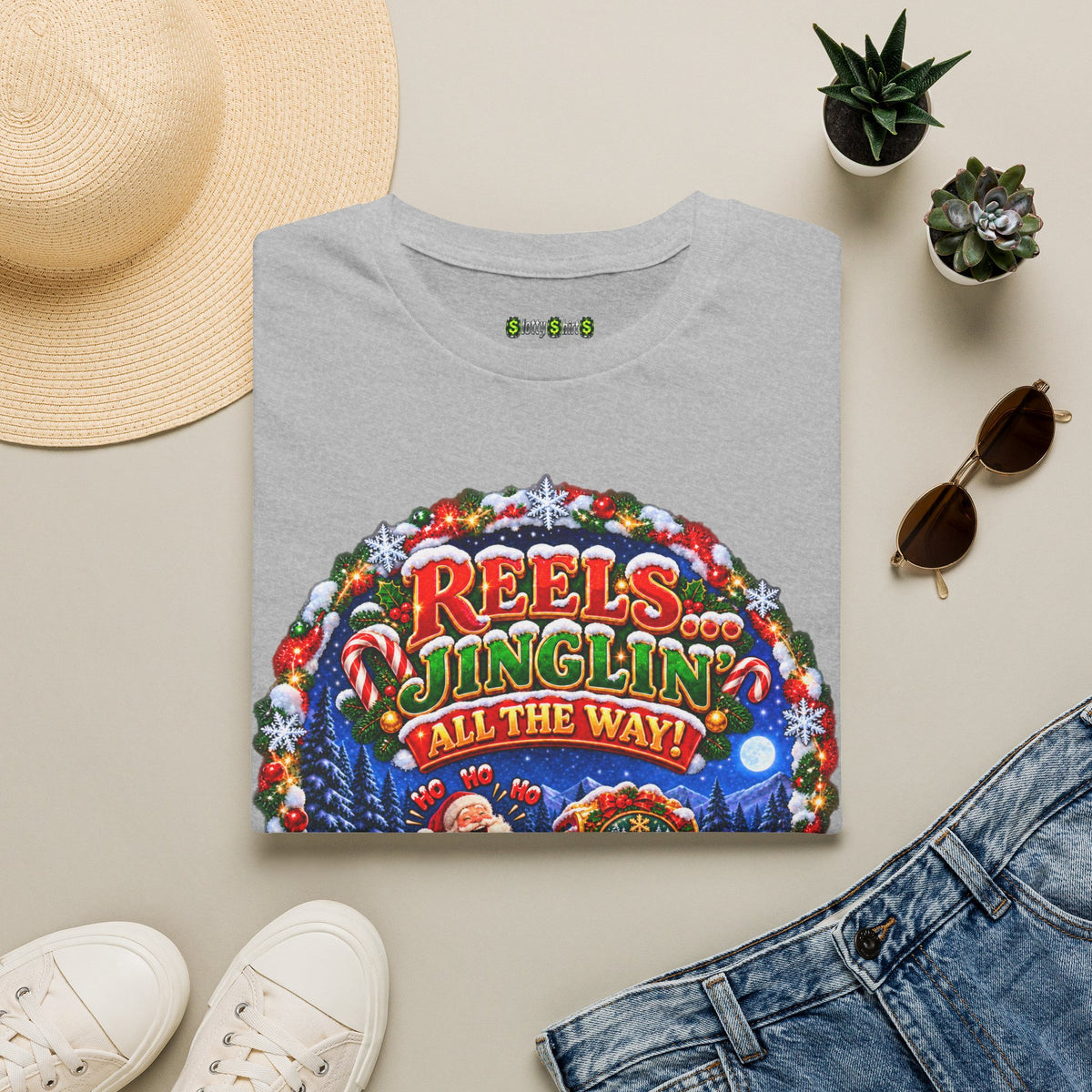 REELS...JINGLIN' ALL THE WAY!  T-Shirt