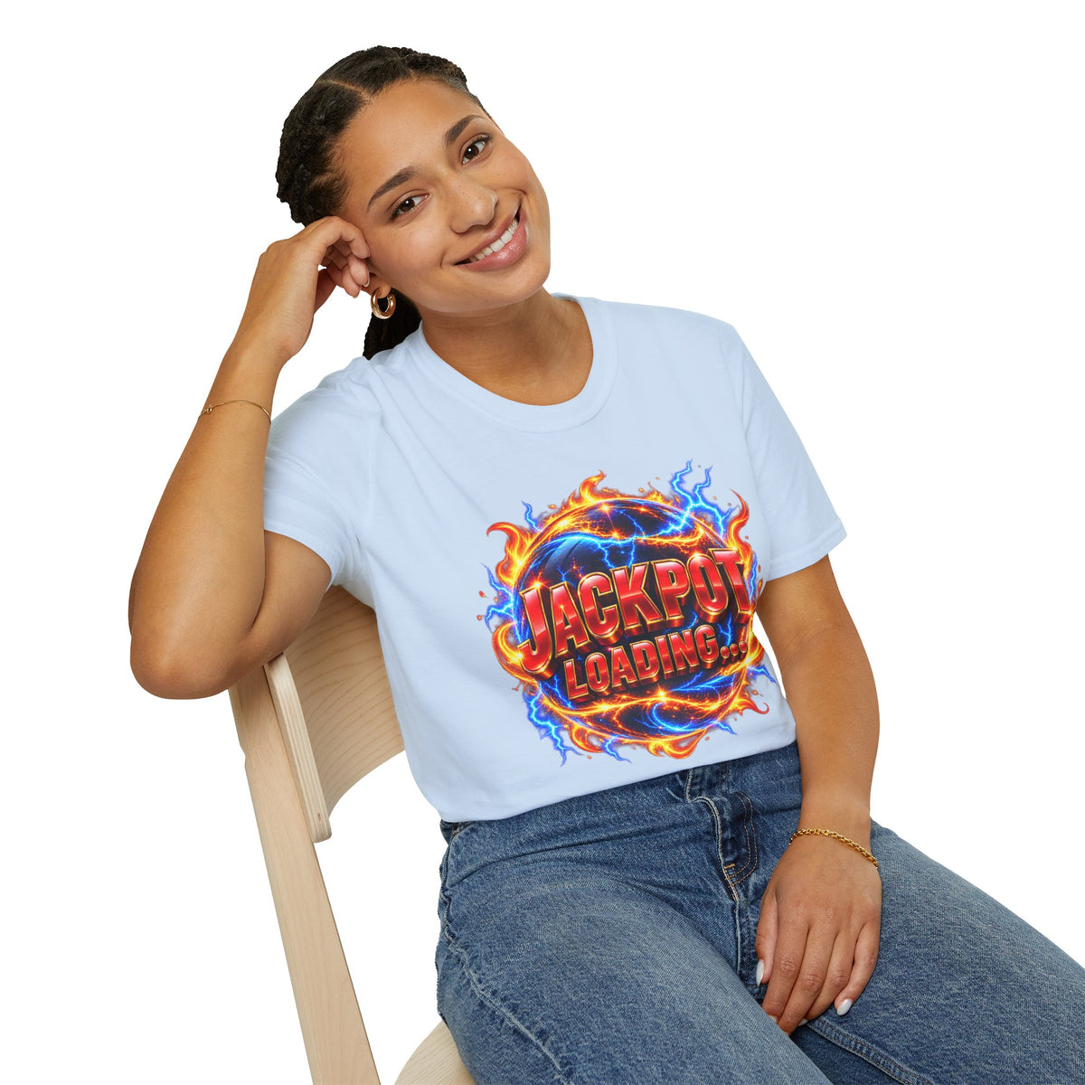 JACKPOT LOADING... - T-Shirt