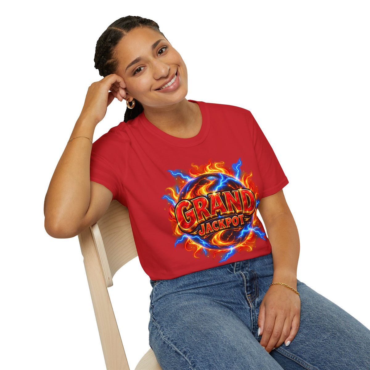 GRAND JACKPOT - T-Shirt