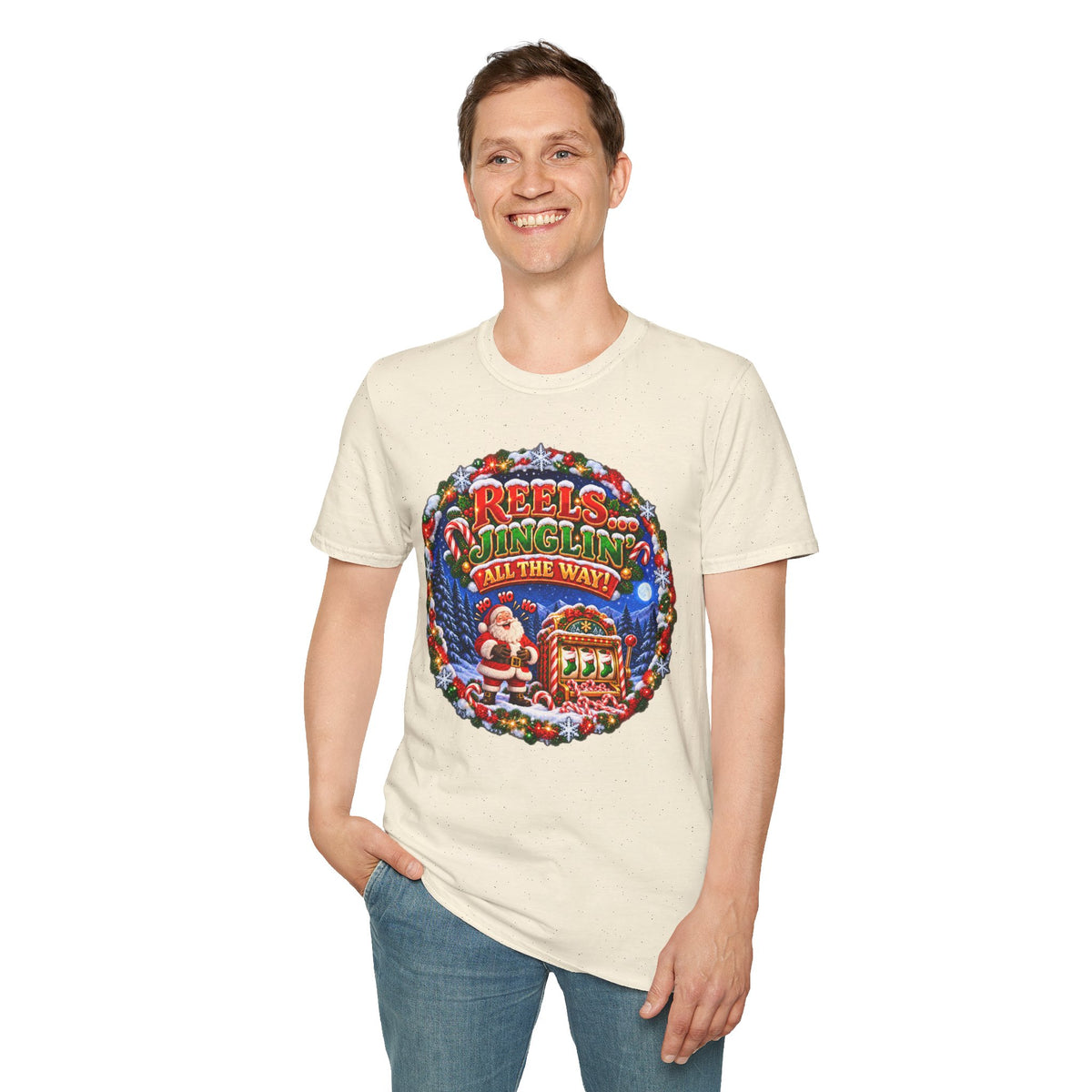 REELS...JINGLIN' ALL THE WAY!  T-Shirt