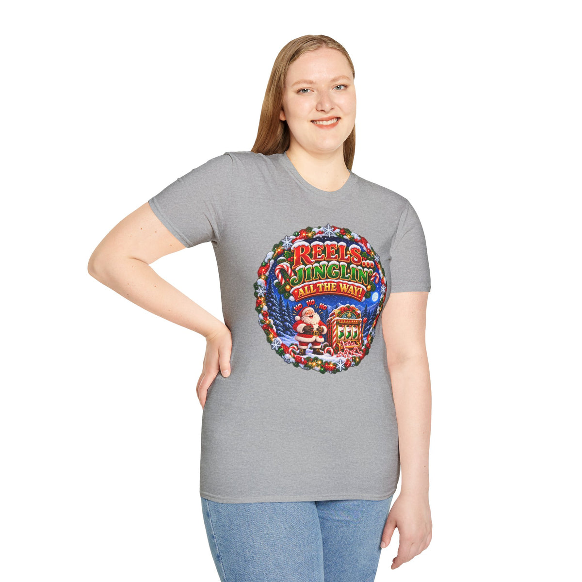 REELS...JINGLIN' ALL THE WAY!  T-Shirt