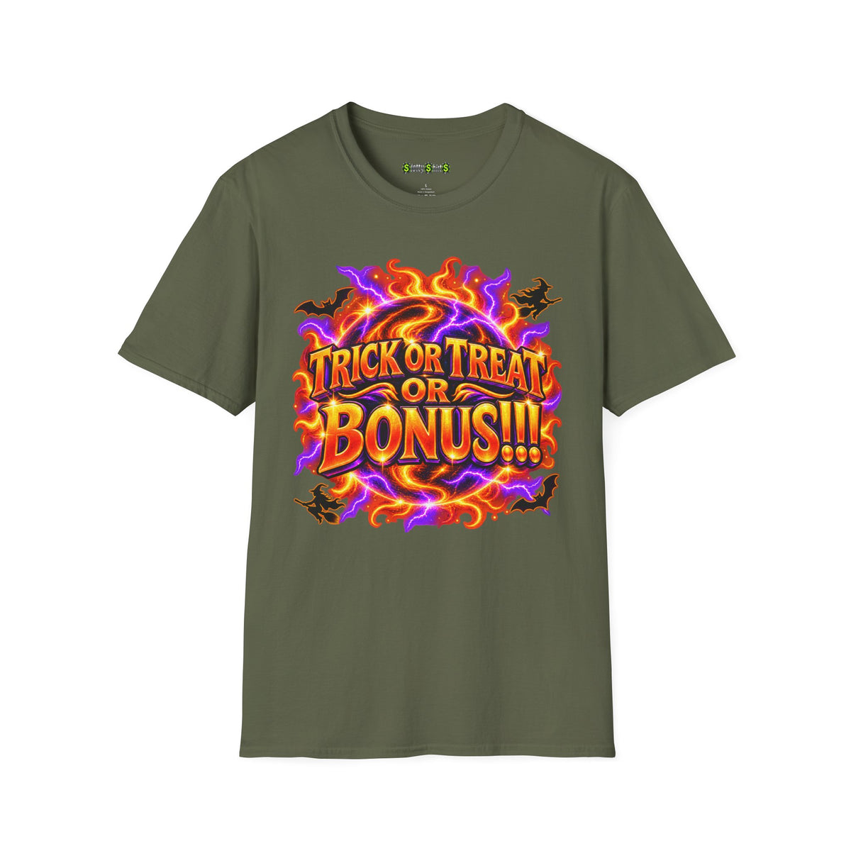 TRICK or TREAT or BONUS!!! T Shirt