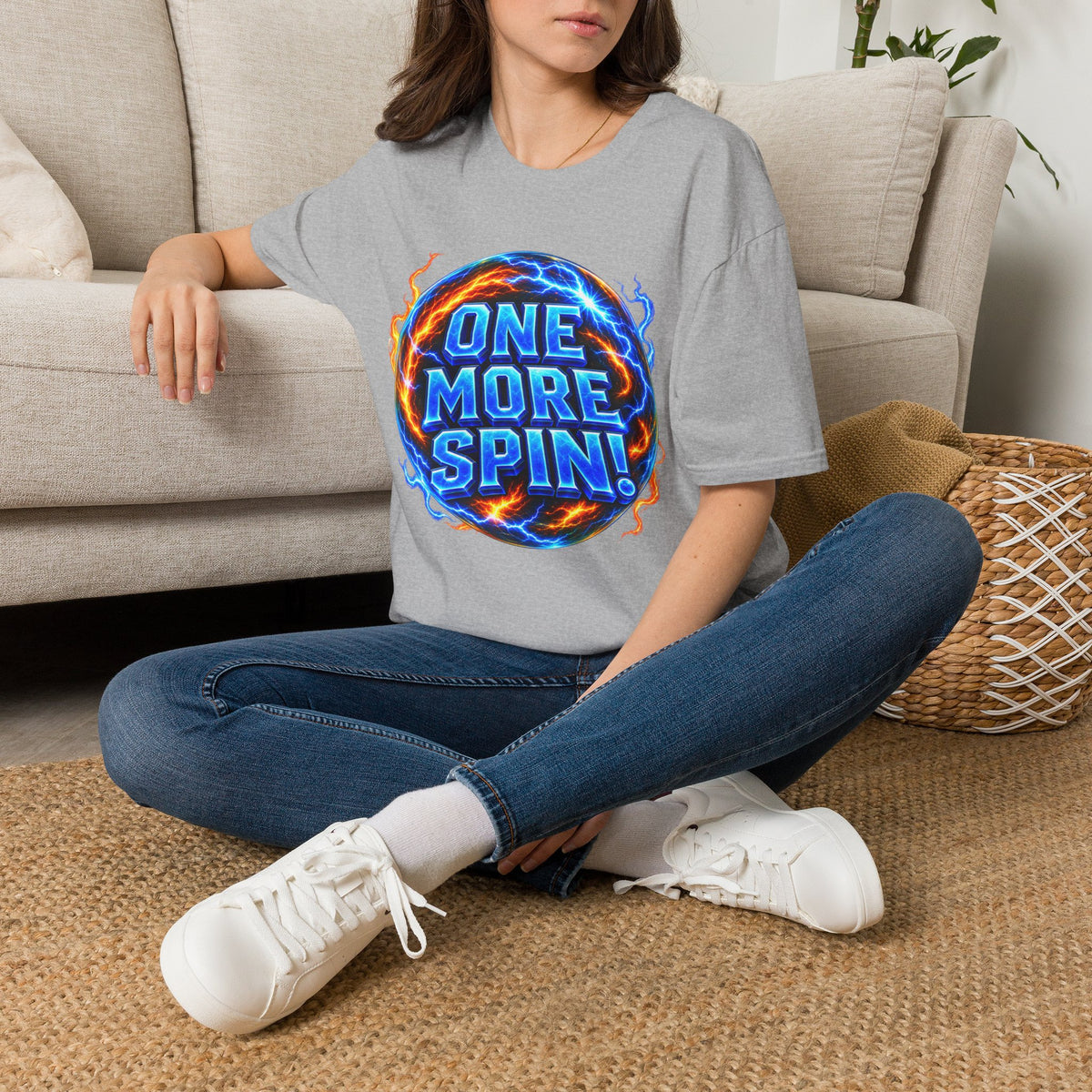 ONE MORE SPIN! - T-Shirt