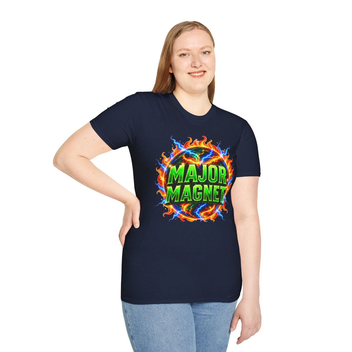MAJOR MAGNET - T-Shirt
