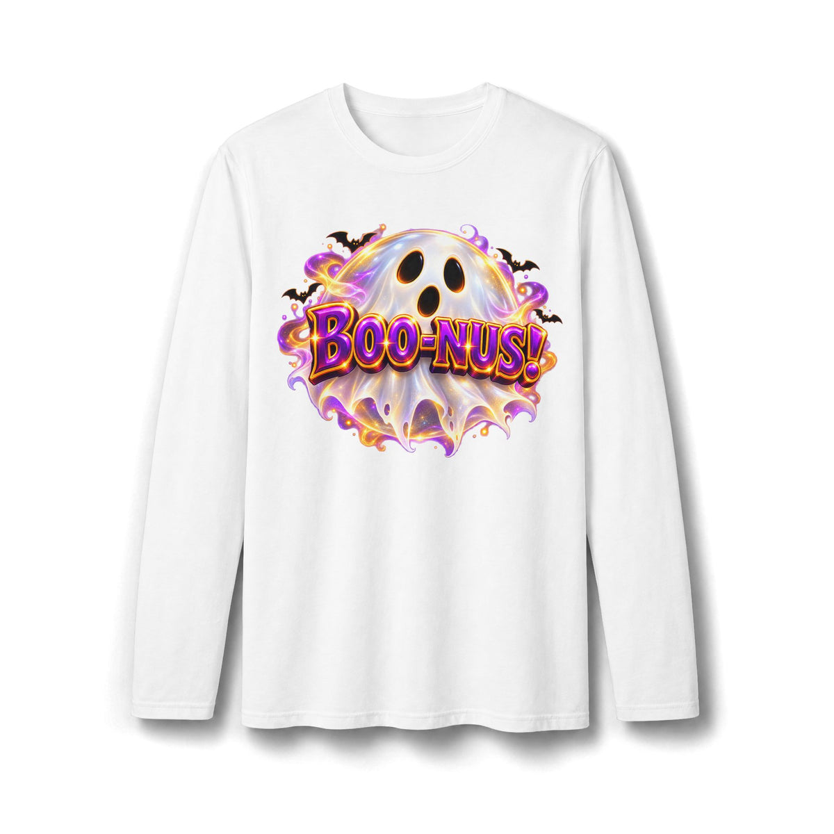 BOO-NUS! Halloween Long Sleeve T-Shirt