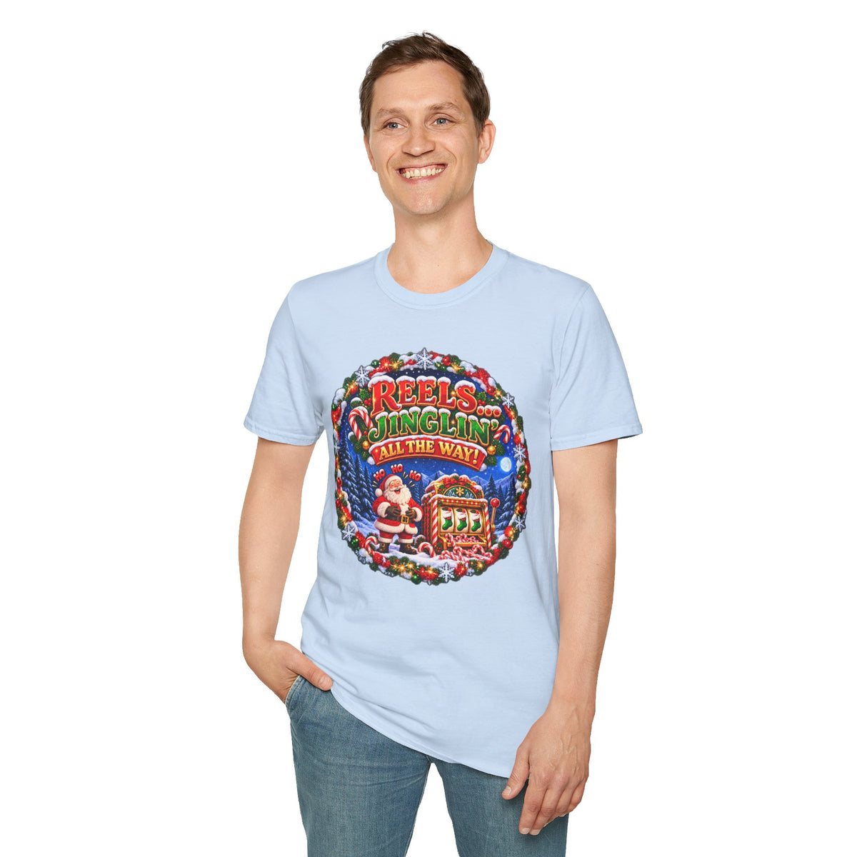 REELS...JINGLIN' ALL THE WAY!  T-Shirt