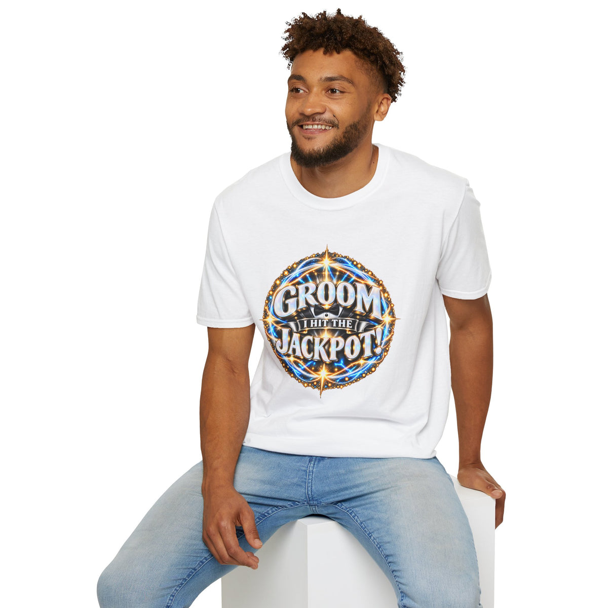 GROOM JACKPOT - T-Shirt