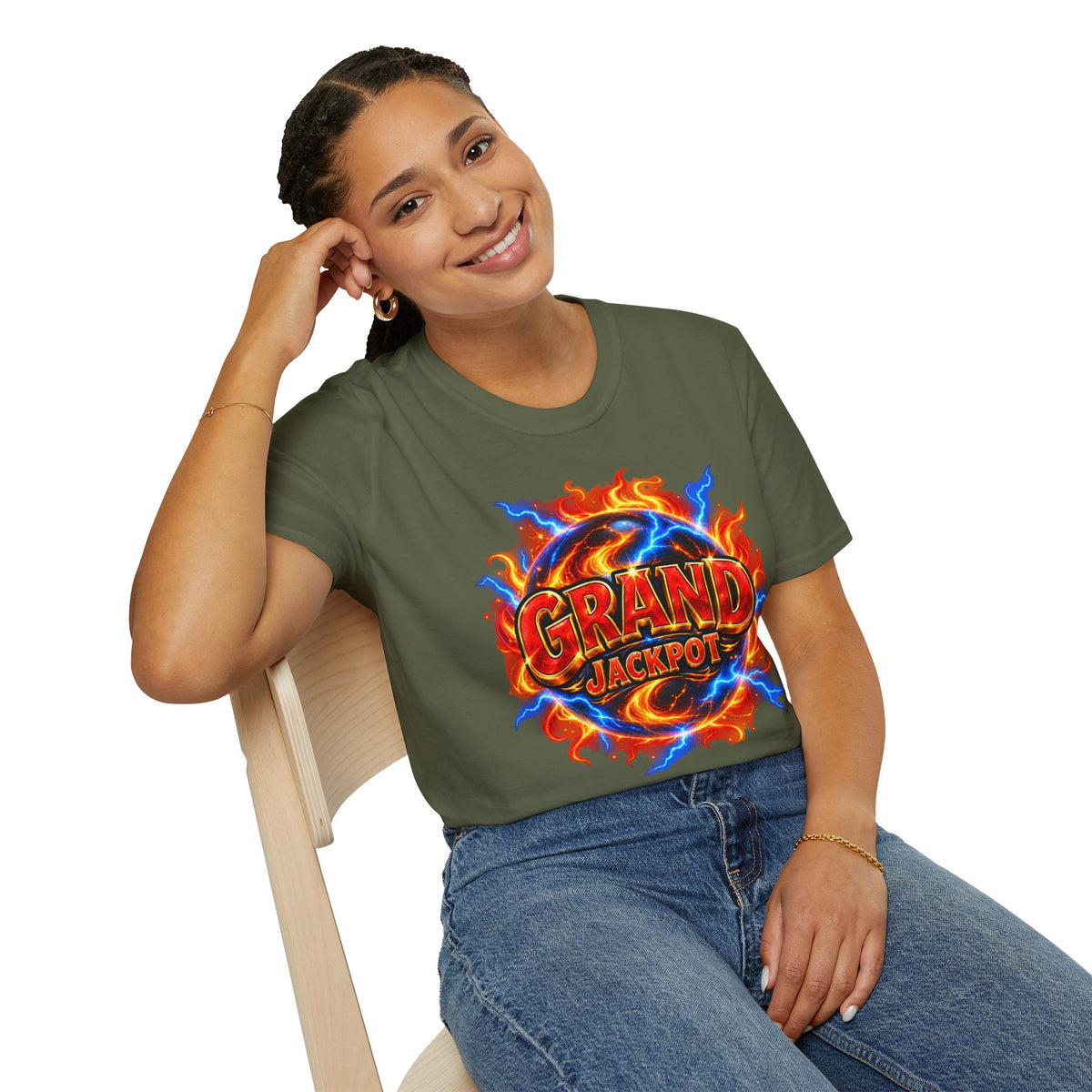 GRAND JACKPOT - T-Shirt