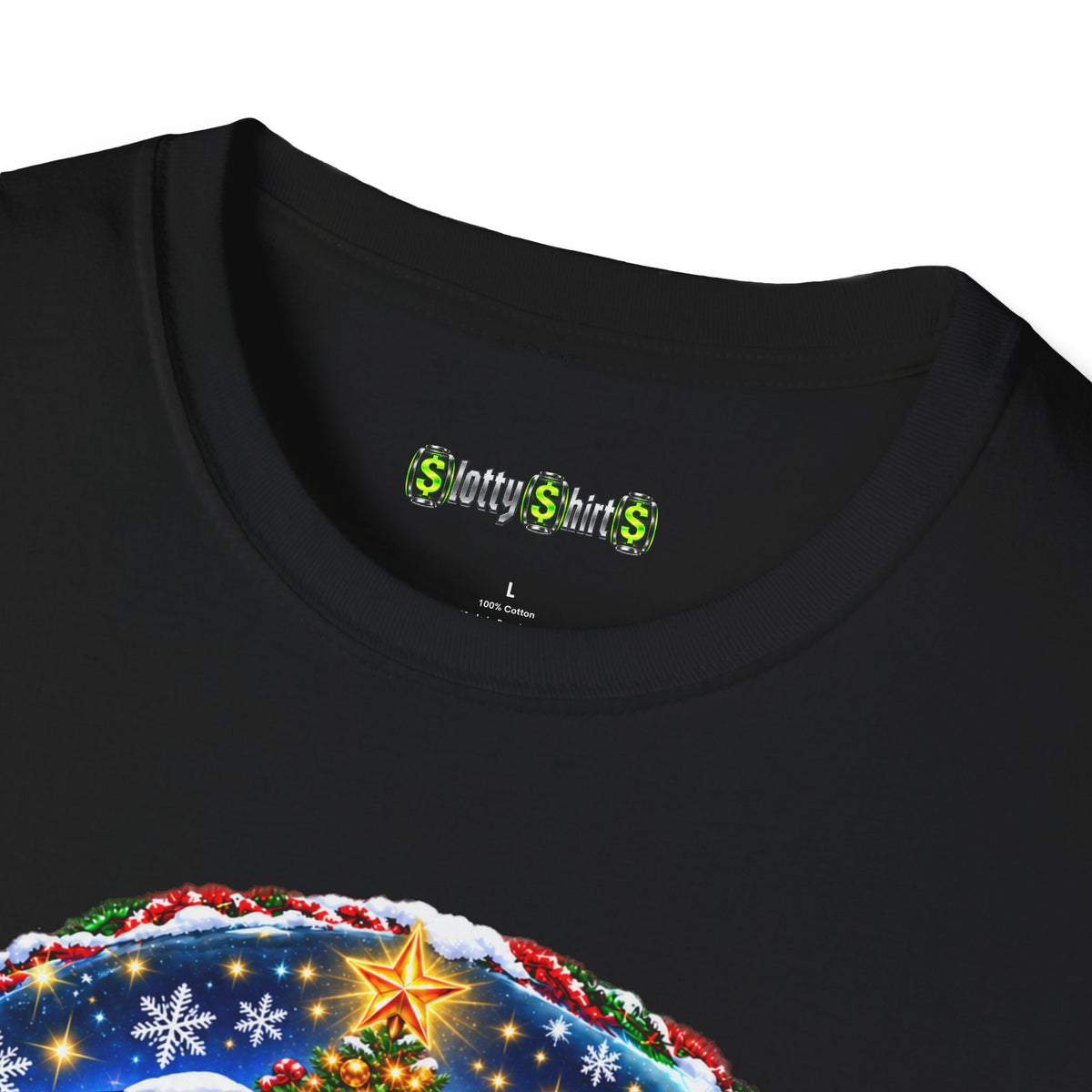 ALL I WANT FOR CHRISTMAS IS A JACKPOT!  T-Shirt