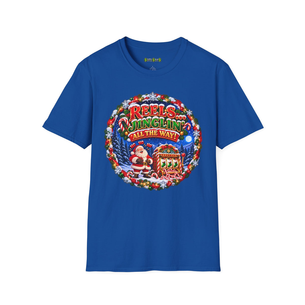 REELS...JINGLIN' ALL THE WAY!  T-Shirt