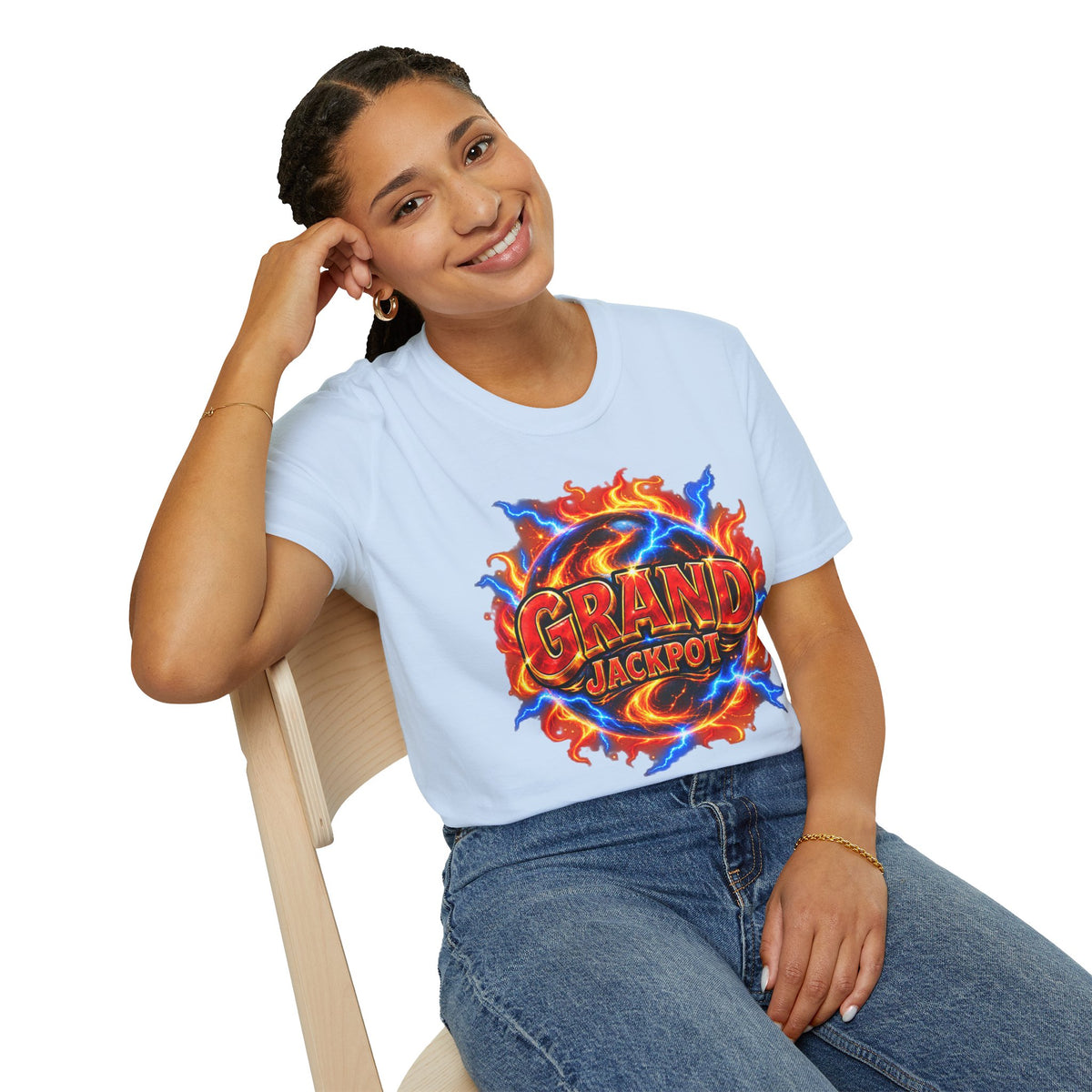 GRAND JACKPOT - T-Shirt