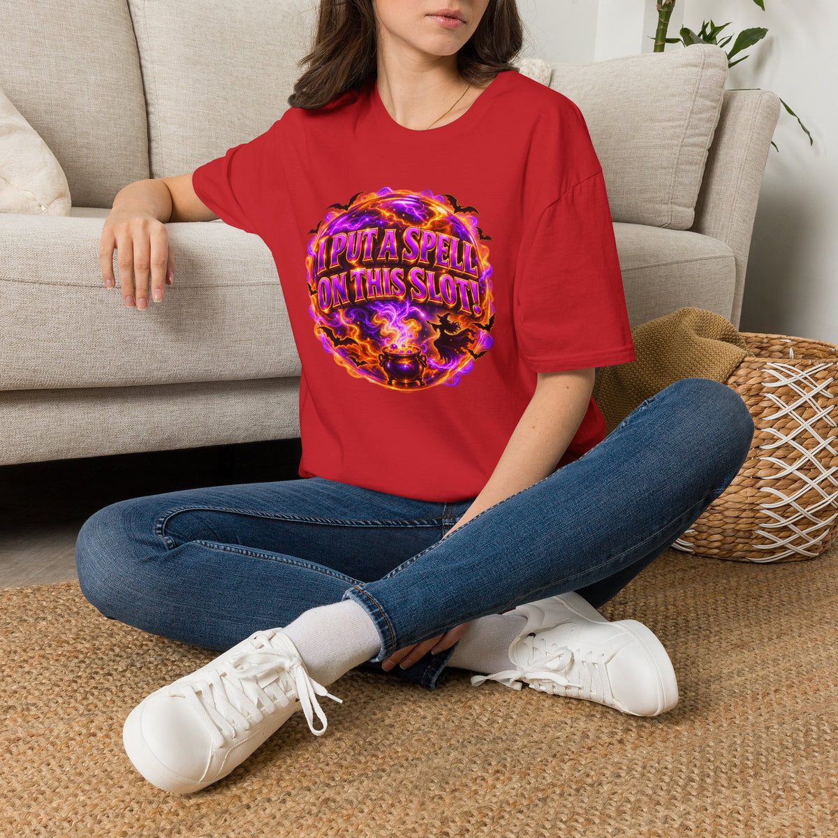 I PUT A SPELL ON THIS SLOT!  T-Shirt