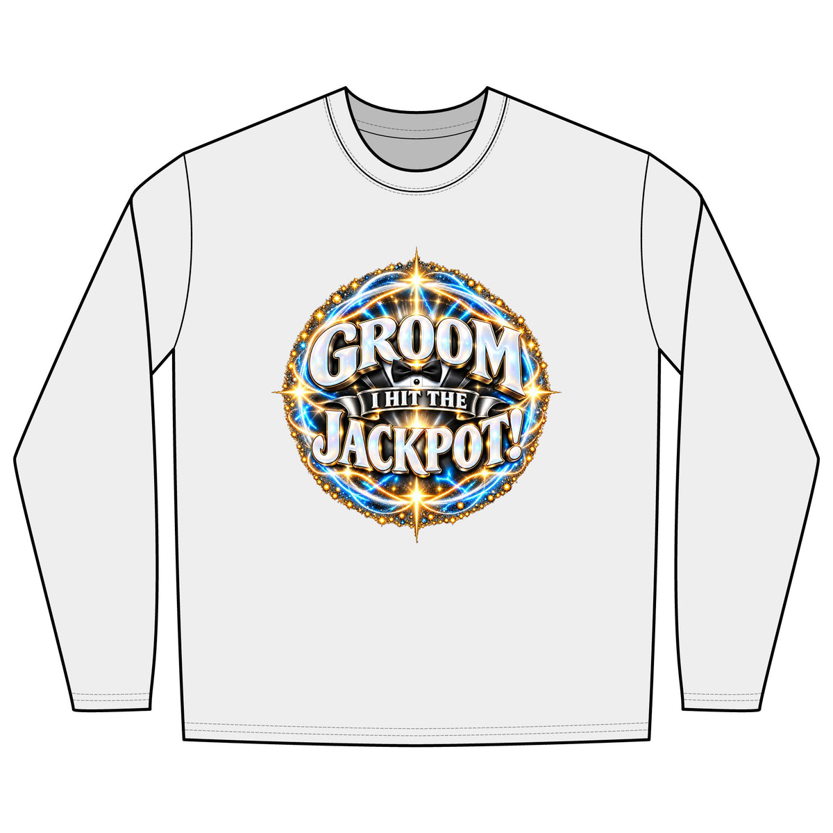 GROOM JACKPOT - Long Sleeve T-Shirt