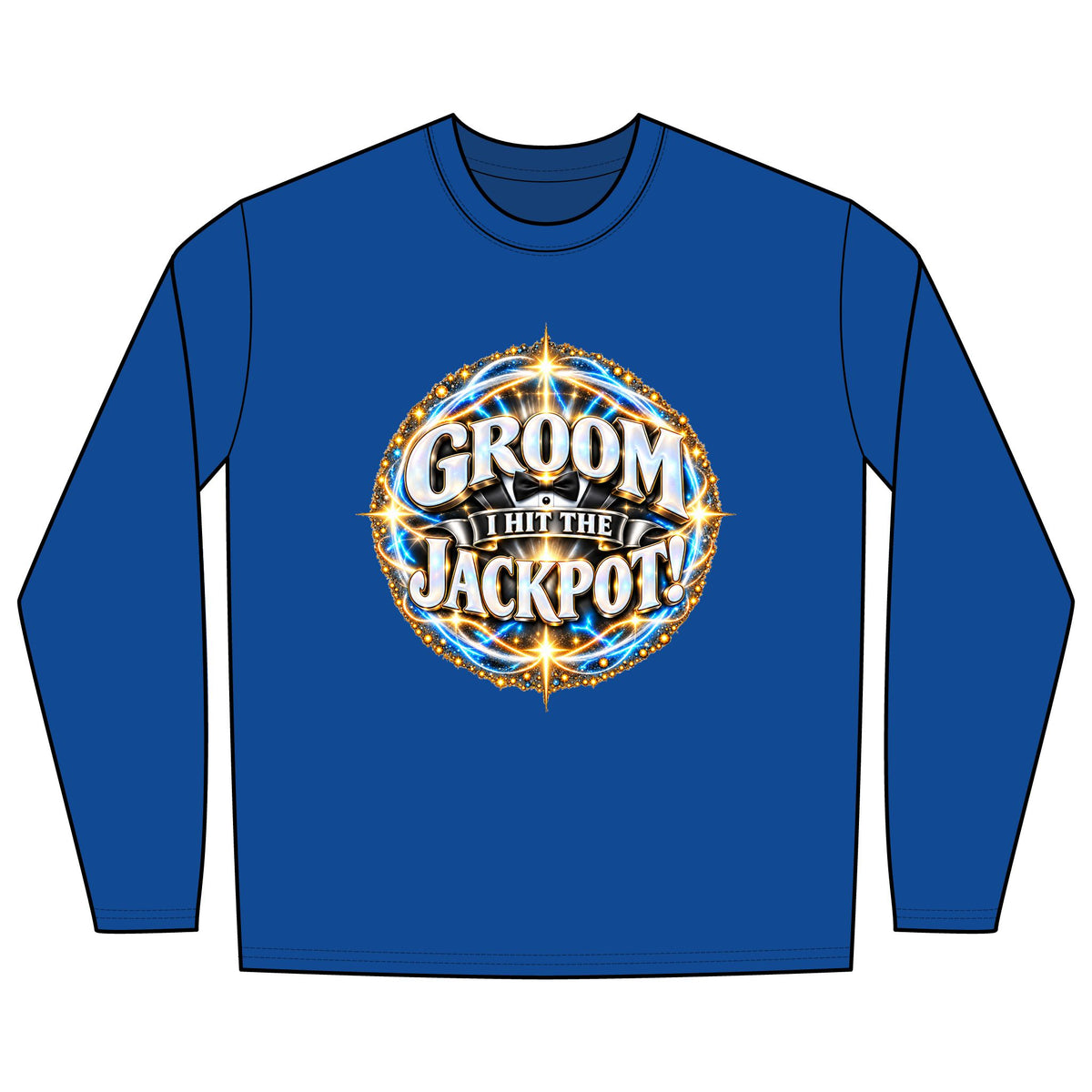 GROOM JACKPOT - Long Sleeve T-Shirt