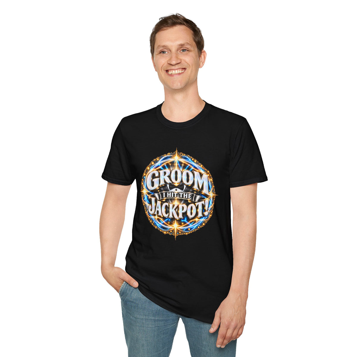 GROOM JACKPOT - T-Shirt
