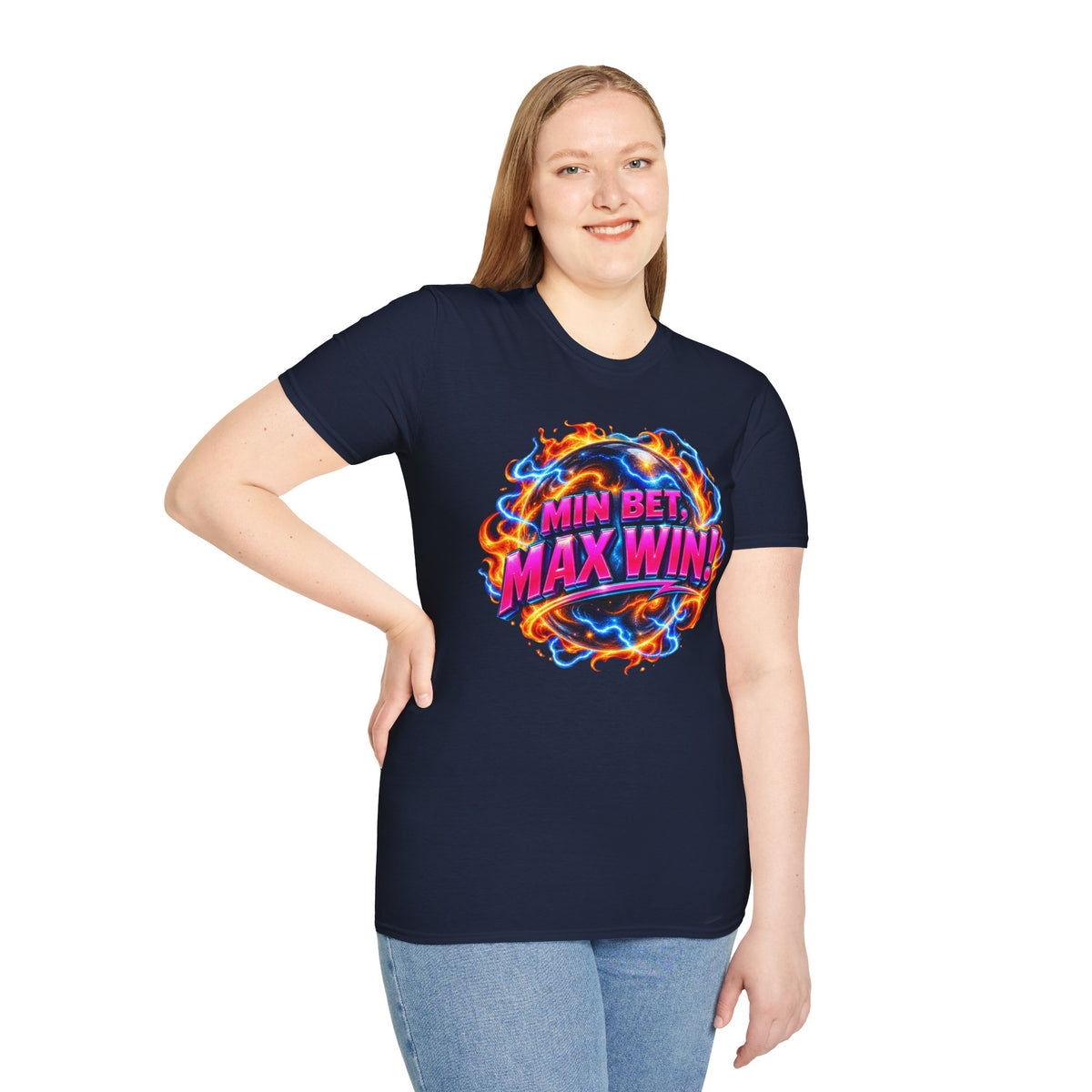MIN BET, MAX WIN! - T-Shirt
