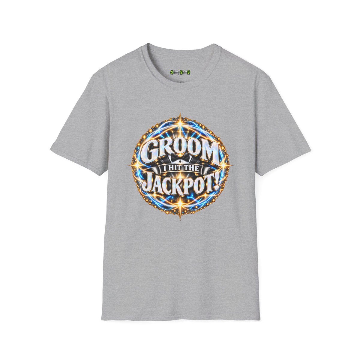 GROOM JACKPOT - T-Shirt