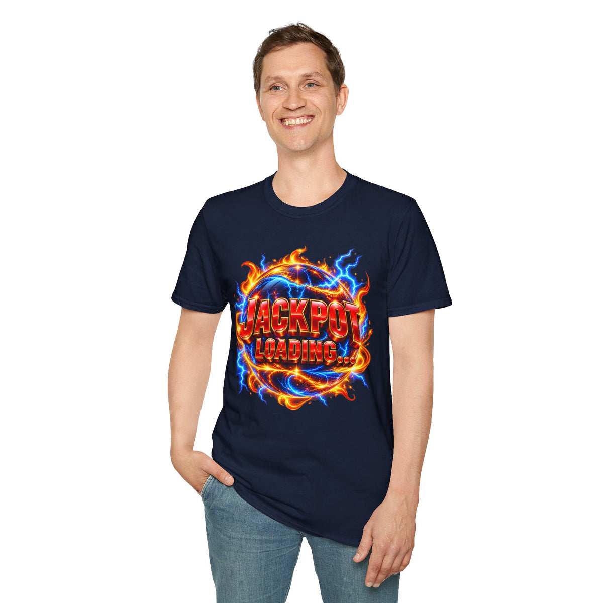 JACKPOT LOADING... - T-Shirt