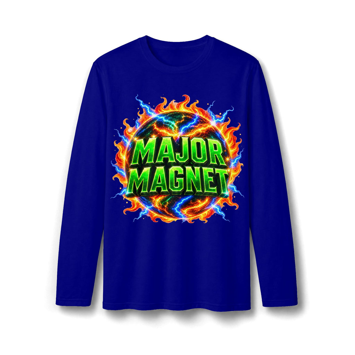 MAJOR MAGNET - Long Sleeve T-Shirt