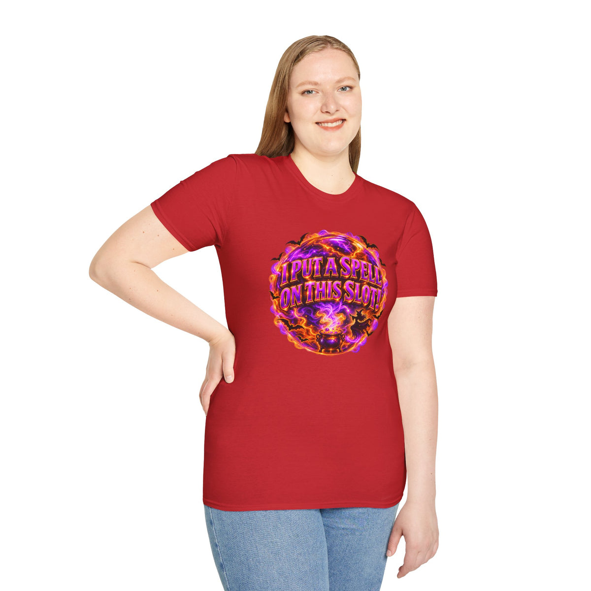 I PUT A SPELL ON THIS SLOT!  T-Shirt