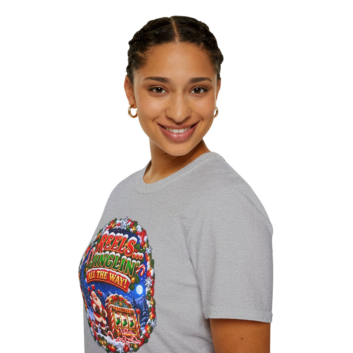 REELS...JINGLIN' ALL THE WAY!  T-Shirt