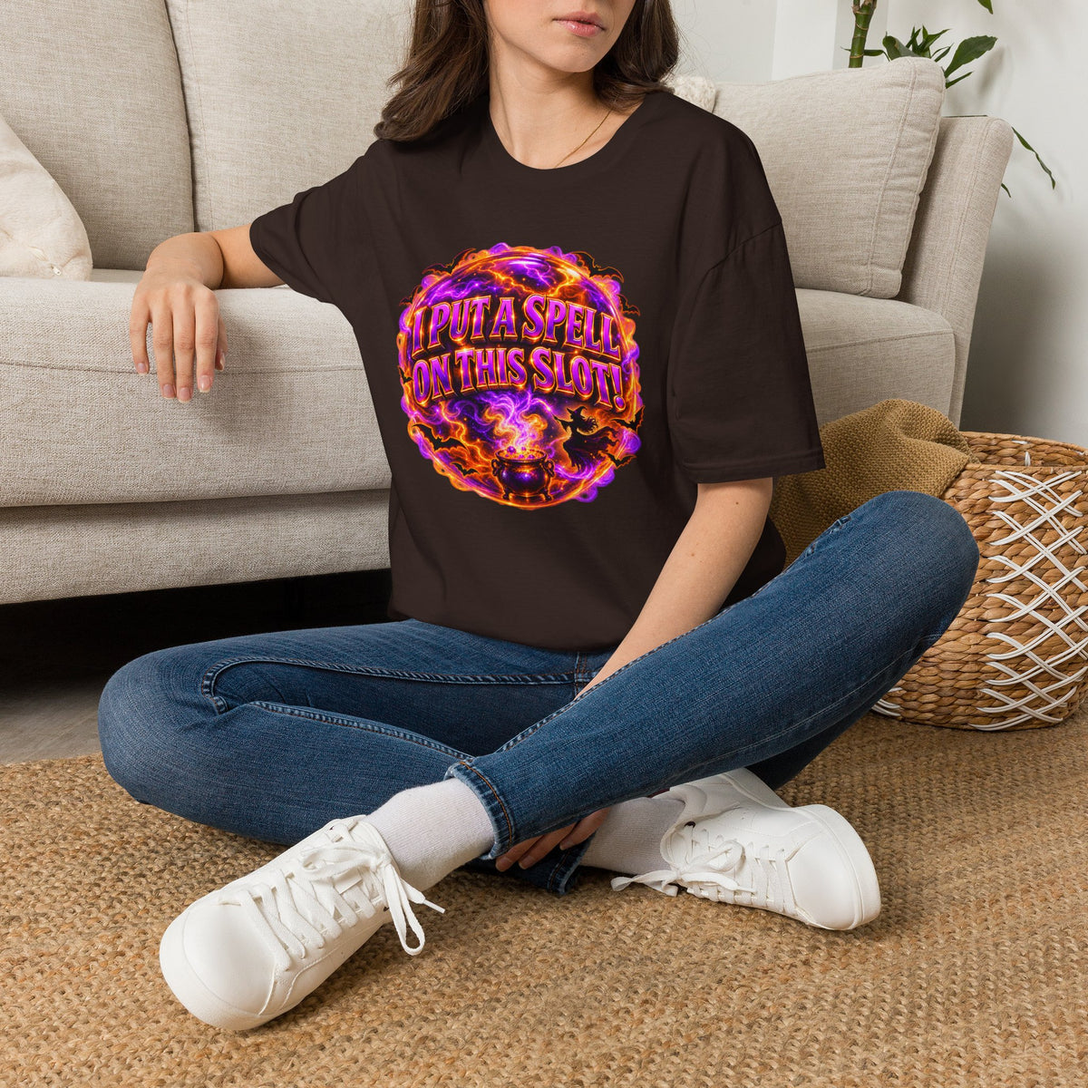 I PUT A SPELL ON THIS SLOT!  T-Shirt