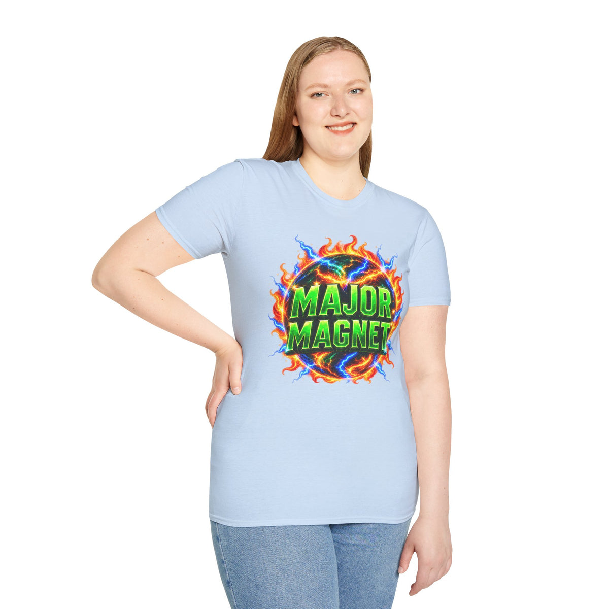 MAJOR MAGNET - T-Shirt