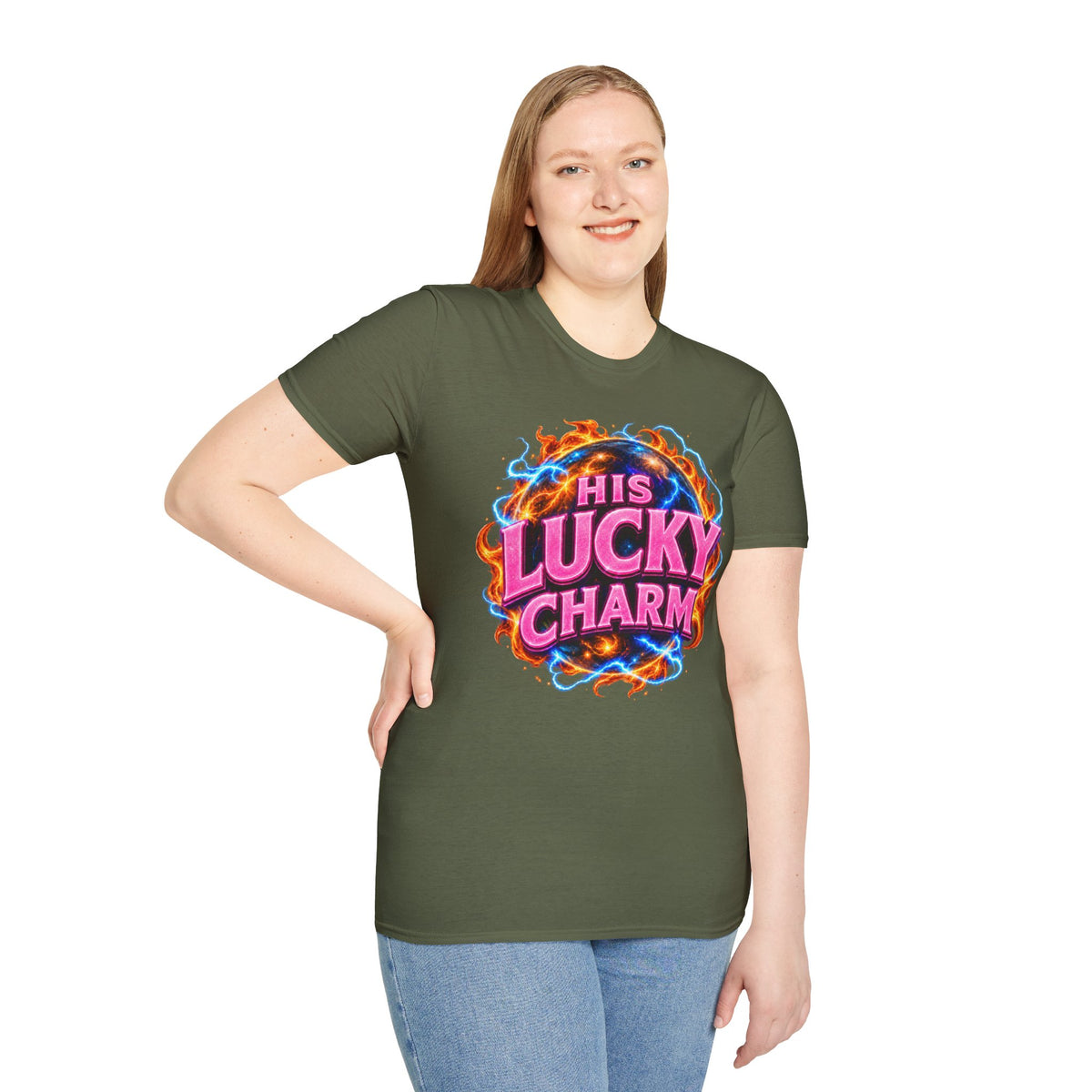 HIS LUCKY CHARM - T-Shirt