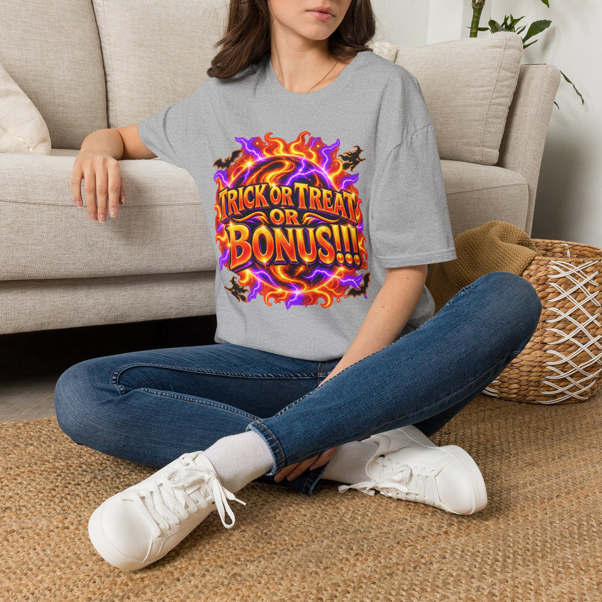 TRICK or TREAT or BONUS!!! T Shirt