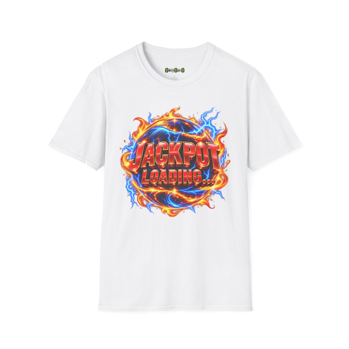 JACKPOT LOADING... - T-Shirt