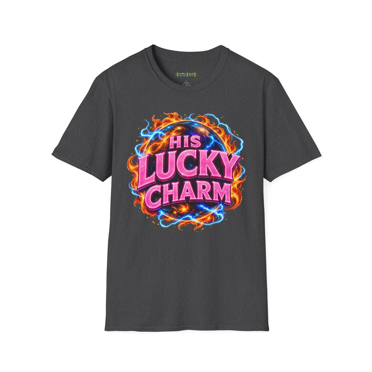 HIS LUCKY CHARM - T-Shirt