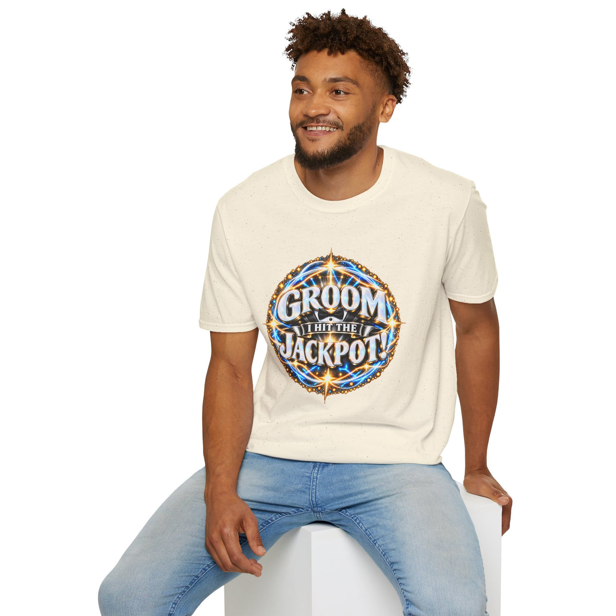 GROOM JACKPOT - T-Shirt