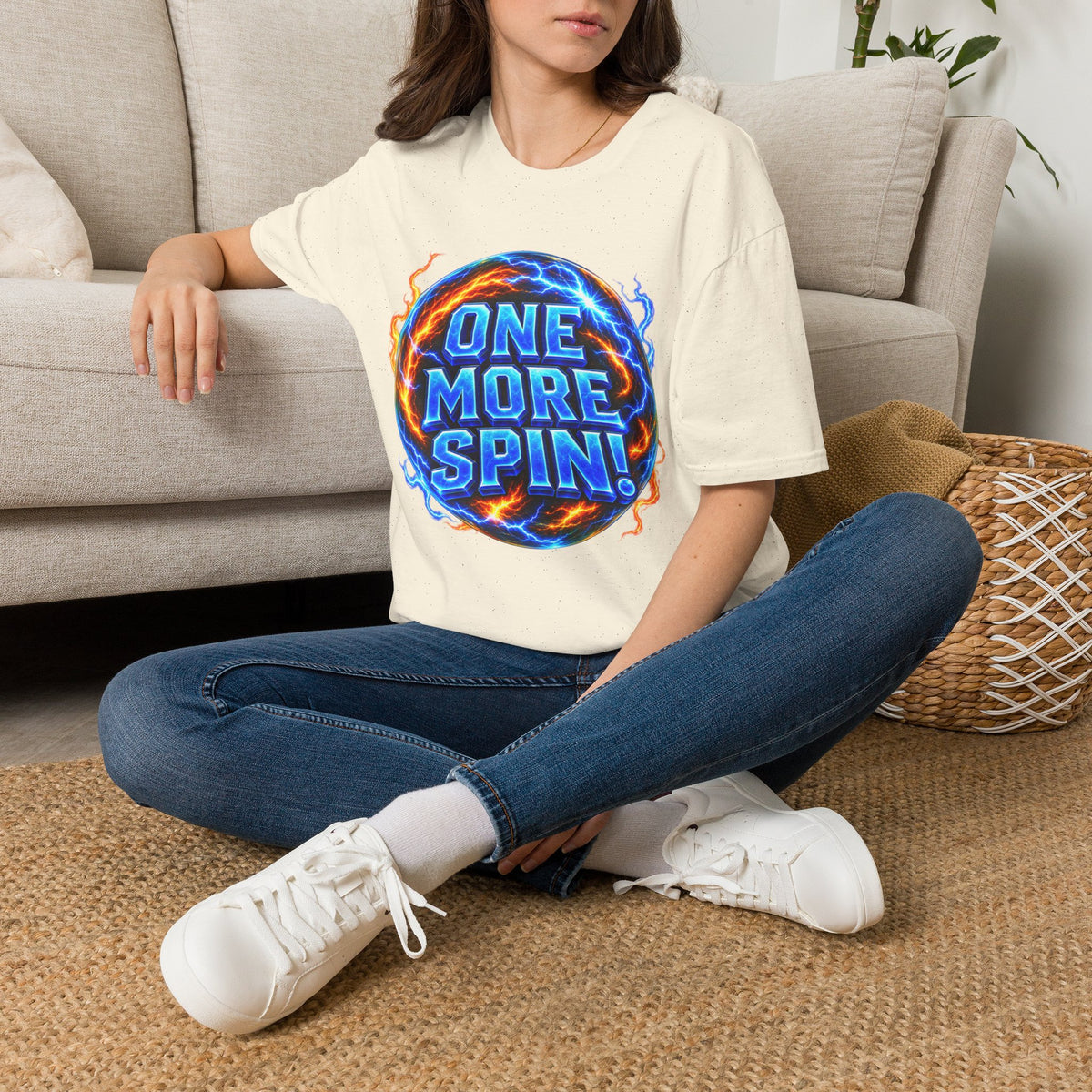 ONE MORE SPIN! - T-Shirt