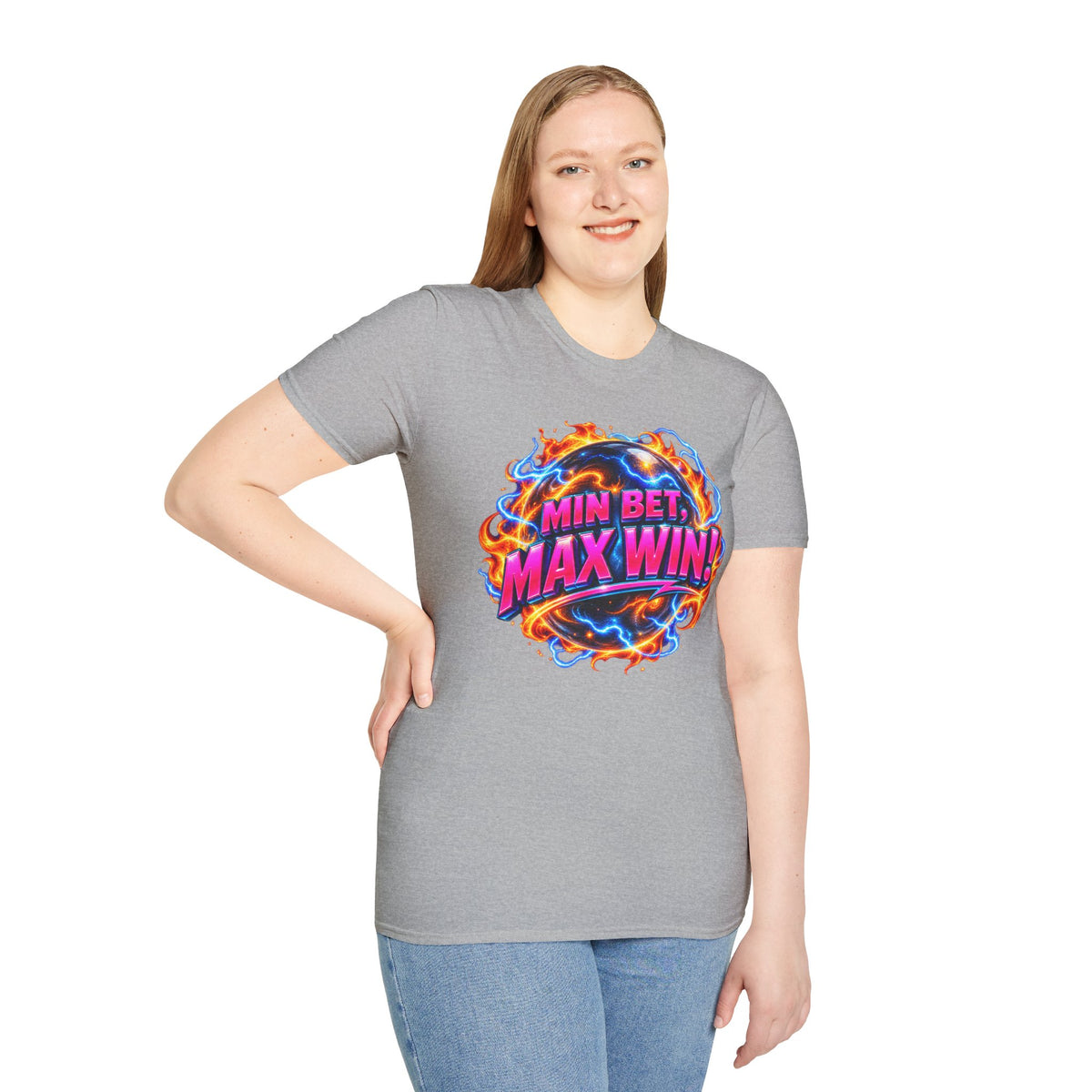 MIN BET, MAX WIN! - T-Shirt
