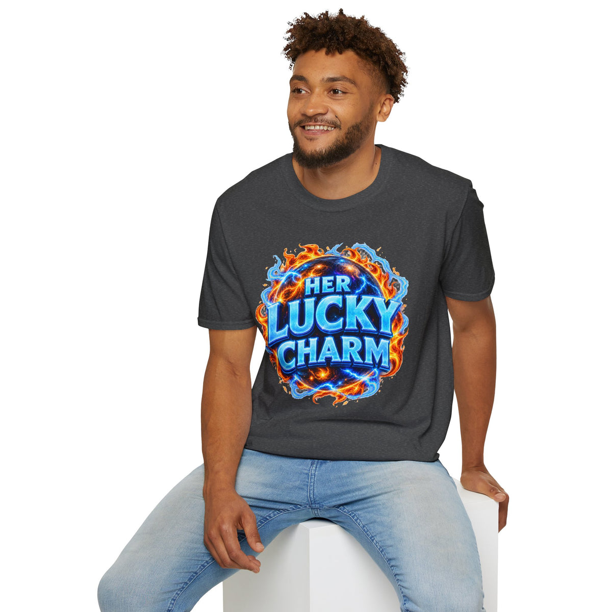 HER LUCKY CHARM - T-Shirt