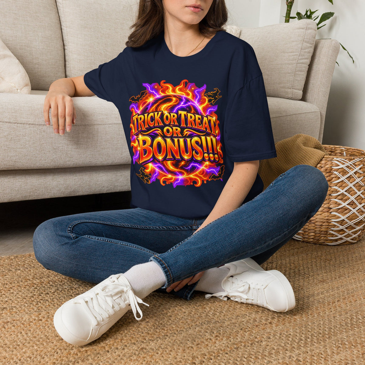 TRICK or TREAT or BONUS!!! T Shirt