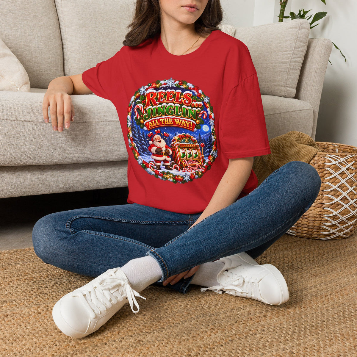 REELS...JINGLIN' ALL THE WAY!  T-Shirt