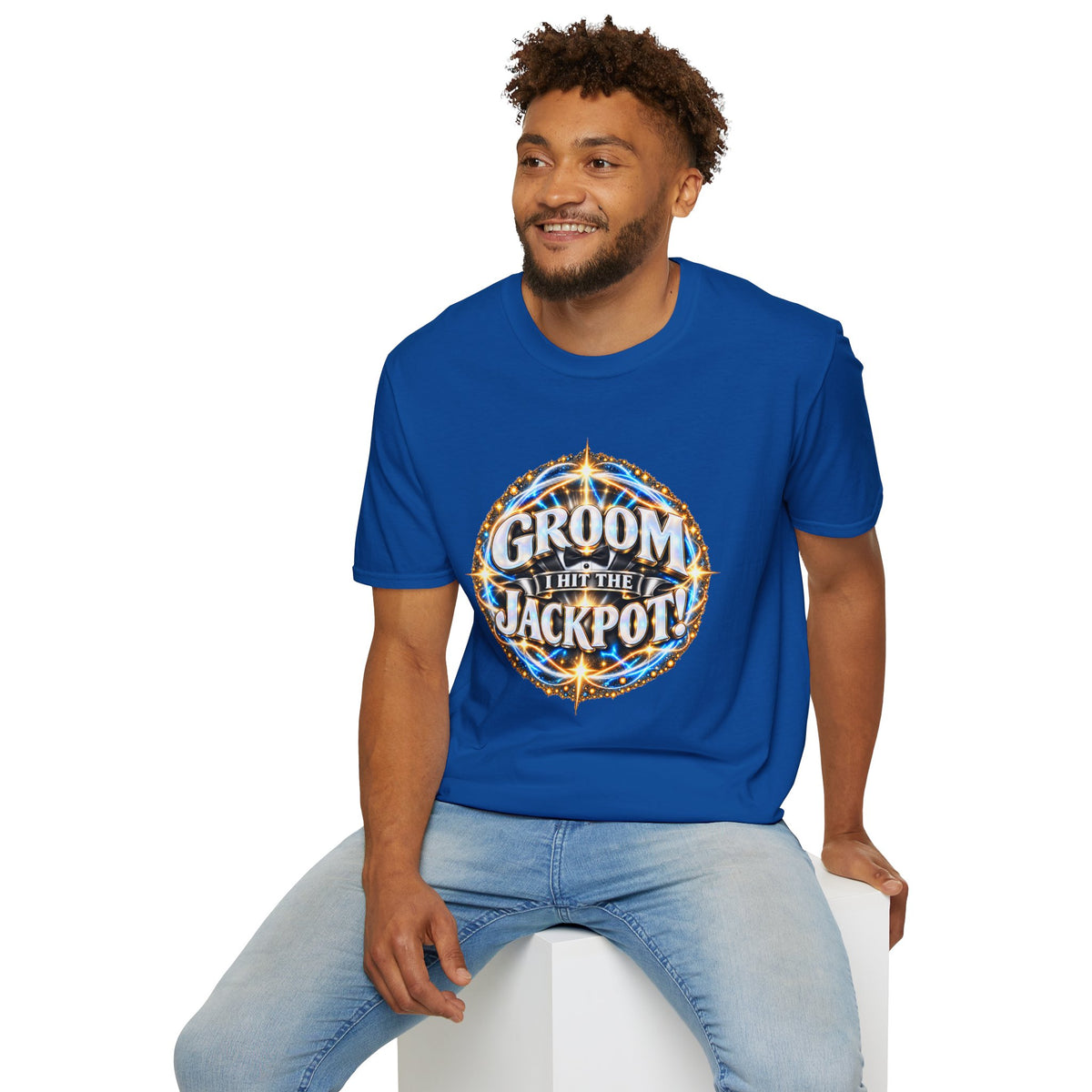GROOM JACKPOT - T-Shirt