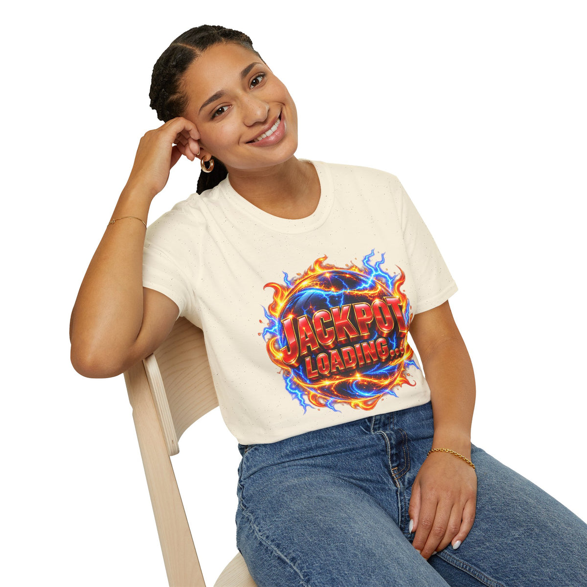 JACKPOT LOADING... - T-Shirt
