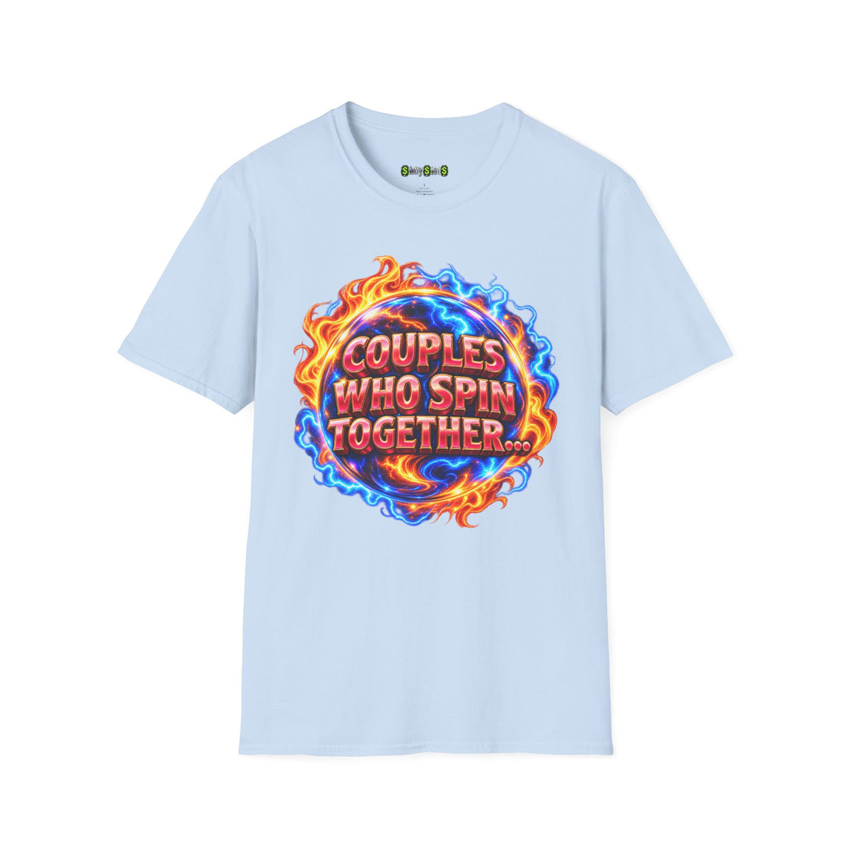 Couples Who Spin Together... - T-Shirt