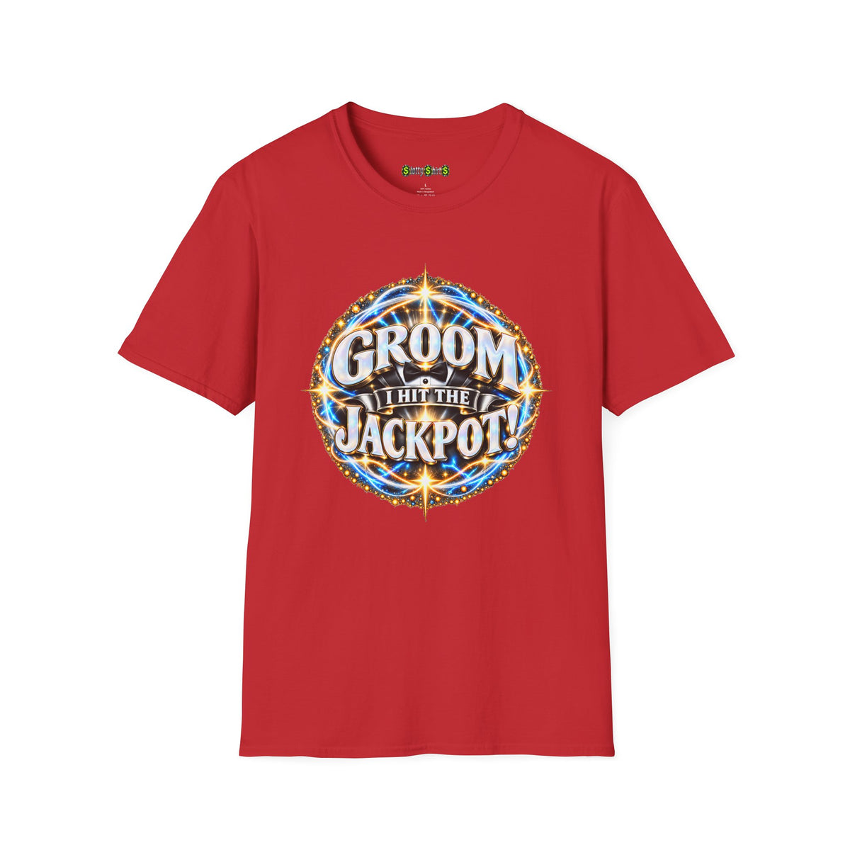 GROOM JACKPOT - T-Shirt