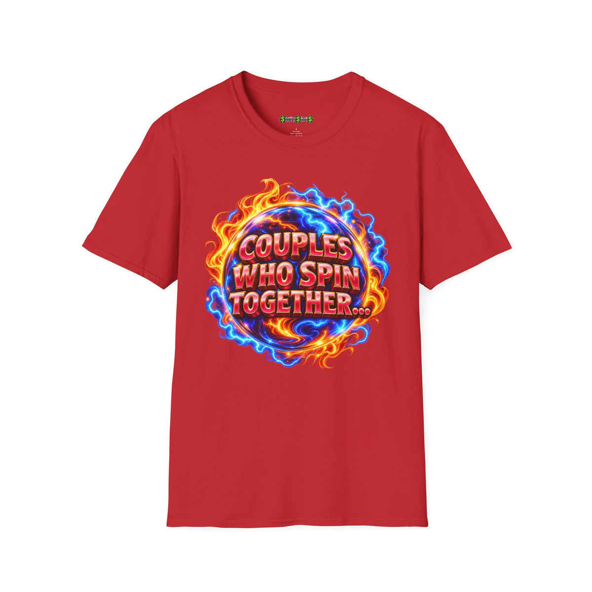 Couples Who Spin Together... - T-Shirt