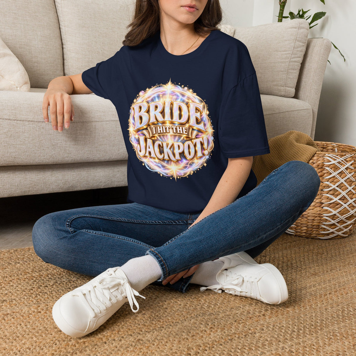 BRIDE JACKPOT - T-Shirt