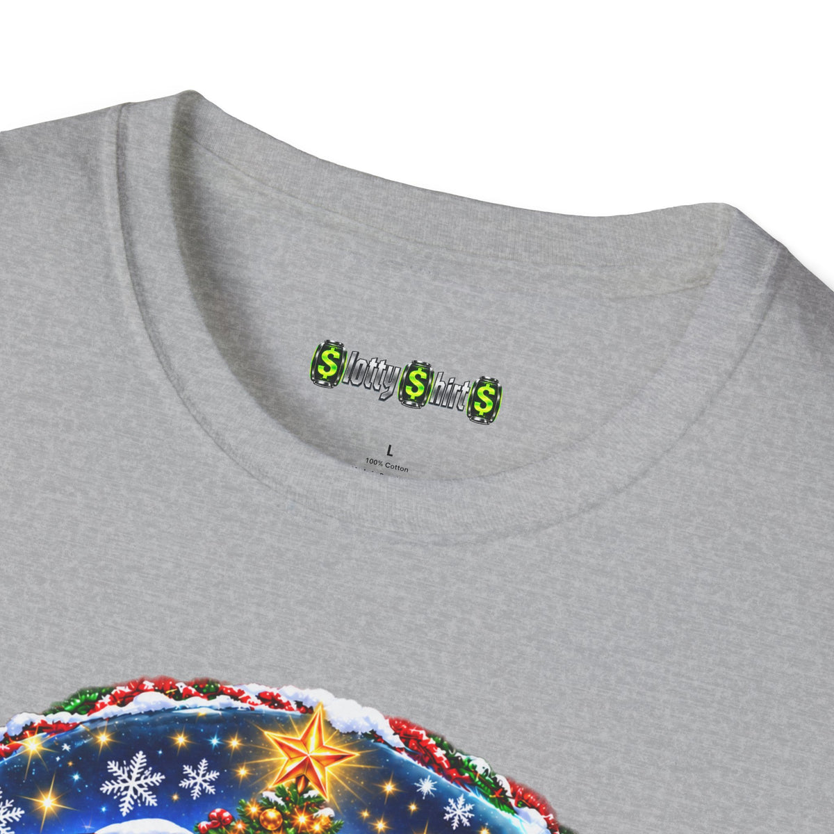 ALL I WANT FOR CHRISTMAS IS A JACKPOT!  T-Shirt