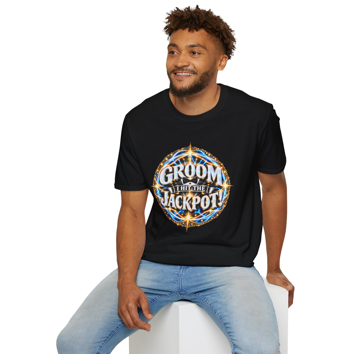 GROOM JACKPOT - T-Shirt