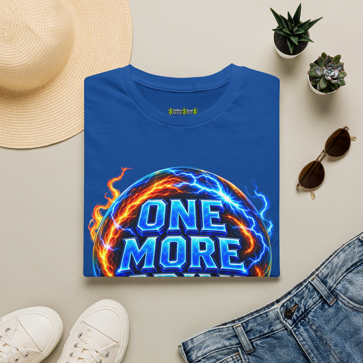 ONE MORE SPIN! - T-Shirt